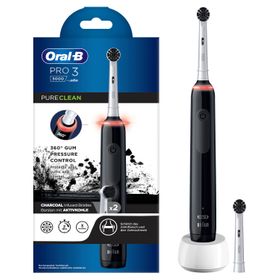 Oral-B - Elektrische Zahnbürste "Pro 3 - Pure Clean" in Black
