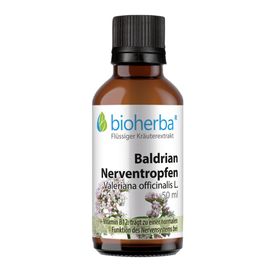 Bioherba Baldrian Nerventropfen Tinktur Extrakt