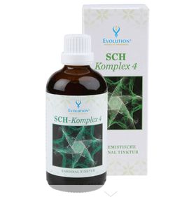 Evolution Kardinal-Tinktur SCH Komplex 4