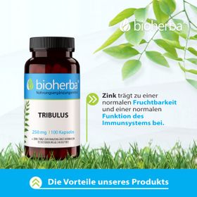 Bioherba Tribulus Kapseln