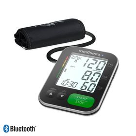 medisana BU 570 connect Oberarm-Blutdruckmessgerät - Blutdruck und Pulsmessung mit Bluetooth