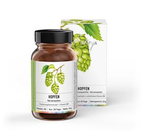 Sekoya Swiss - Hopfen | Beruhigend und entspannend, für besseren Schlaf