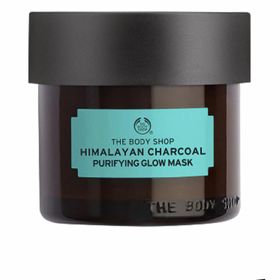 himalayan charcoal reinigende Glow-Maske
