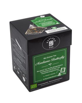 Paulsen Madame Butterfly, grüner Tee, BIO