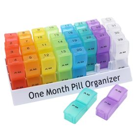 31-Tage Monatliche Medikamenten-Organizer