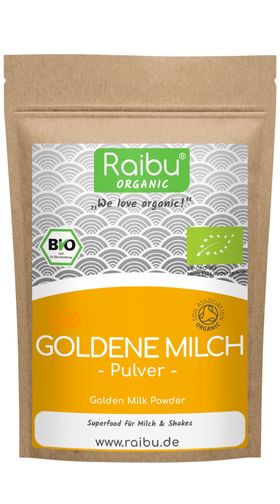 RAIBU Goldene Milch Pulver BIO - 500g