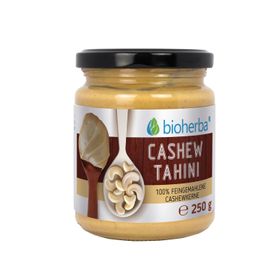 Bioherba Cashew Tahini 100% Feingemahlene Cashewkerne