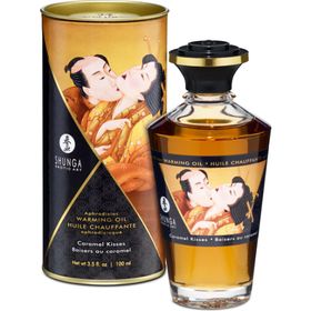 shunga Intimate Kisses Öl Caramel Kisses
