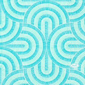 20x Serv.24x24 3lg 1/4 Breeze mint blue 50P.