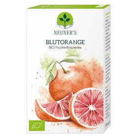 Neuner's Bio Blutorange Früchtetee Beutel