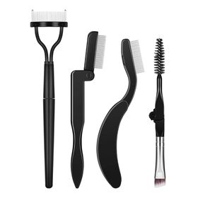Faltbares Wimpern- und Augenbrauen-Set