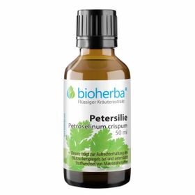 Bioherba Petersilie  Petroselinum crispum  Tropfen  Tinktur Extrakt