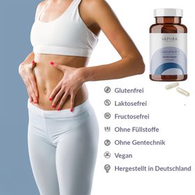 GastroFortil+ Probiotika Darmkur mit 14 Keimstämmen  45 Kapseln   SAPURA
