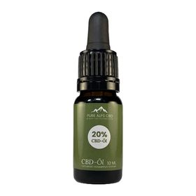 Pure Alps CBD Vollspektrum Öl Tropfen 50%