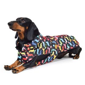 Fashion Dog Hunde-Steppmantel speziell für Dackel
