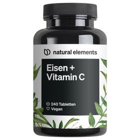natural elements Eisen mit Vitamin C