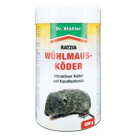 SILBERKRAFT Wühlmausköder Ratzia