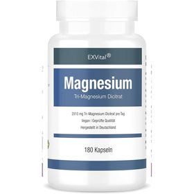 EXVital® Tri-Magnesium Dicitrat hoch konzentriert