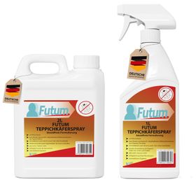 FUTUM 2L + 1L Teppichkäferspray