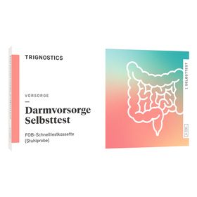 TRIGNOSTICS Darmkrebsvorsorge Selbsttest