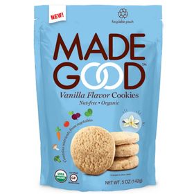 Made Good Vanilla Flavour Cookies