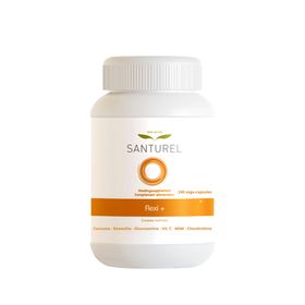Santurel Flexi+ Kurkuma, Glucosamin, Boswellia & Ingwer, Gelenke und Knochen