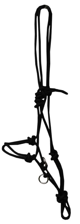 AMKA Knotenhalfter mit Ringen