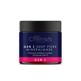 skinChemists Gen Z Tiefenreinigende Tonmaske 60ml