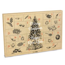 GreatVita Food & Fitness Puzzle Adventskalender 2024