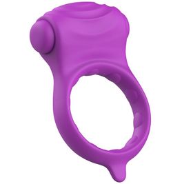 B Swish - Vibrations-Penisring - Silikonring mit Rillenstruktur