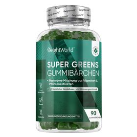 WeightWorld Super Greens Gummibärchen