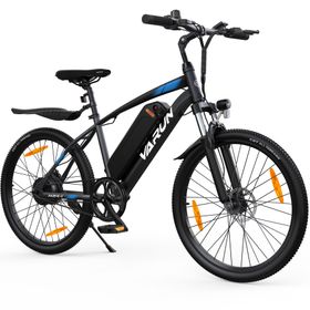 VARUN M24-1 Elektrisches Mountainbike mit 36V 7,8Ah Akku und Shimano 7-Gang-Schaltung