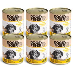 Dogs’n Tiger Junior, Premium Hundefutter, Fein Gemacht, Huhn