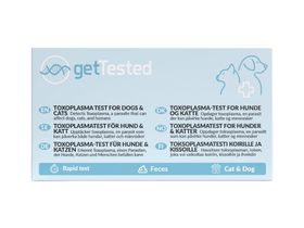 GetTested Toxoplasma-Test für Hunde & Katzen