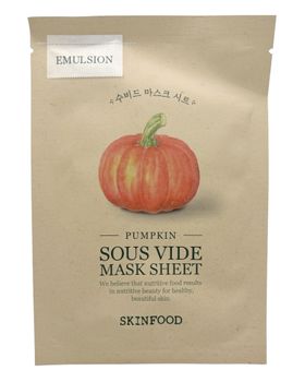SKINFOOD Sous Vide Mask Sheet - KÜRBIS