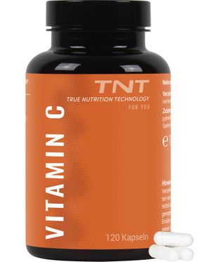 TNT Vitamin C, hilft deinem Immunsystem und mindert Müdigkeit und Erschöpfung