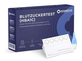 Homed-IQ Blutzuckertest (HbA1c)