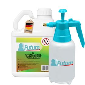 FUTUM 5L Ameisen- / Termitenspray + 2L Sprüher