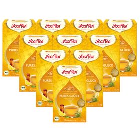 Yogi Tea - Pures Glück Für die Sinne Bio Kräutertee