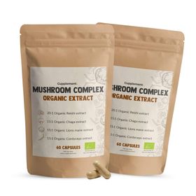 Cupplement - Pilz Complex  400 mg - Kapseln