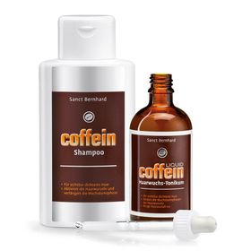 Sanct Bernhard Coffein Haarpflegeset