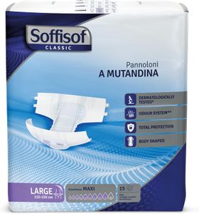 Soffisof Classic Windeln für Erwachsene Maxi