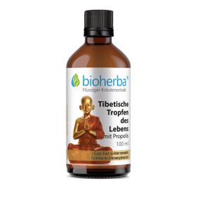 Bioherba Tibetische Tropfen des Lebens mit Propolis  Tinktur Extrakt