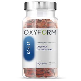 OXYFORM SCHLAF Natürliche Ruhige Nacht