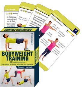 Trainingskarten Bodyweight-Training