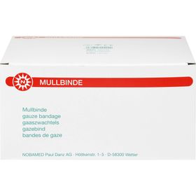 NOBA Mullbinden ohne Folie 20 Stück 10 m x 10 cm