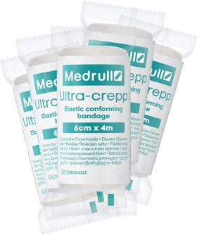 Medrull  Mullbinden Set - Fixierbinden Groß