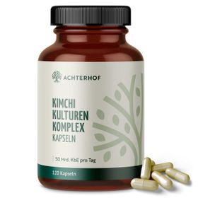 Achterhof Kimchi Kulturen Komplex Kapseln