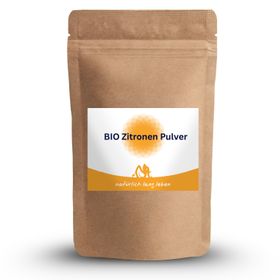 Bio Zitronen Frucht Pulver