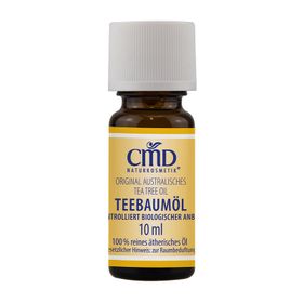 CMD Naturkosmetik Teebaumöl aus kontrolliert biologischem Anbau (mit Tropfeinsatz)
